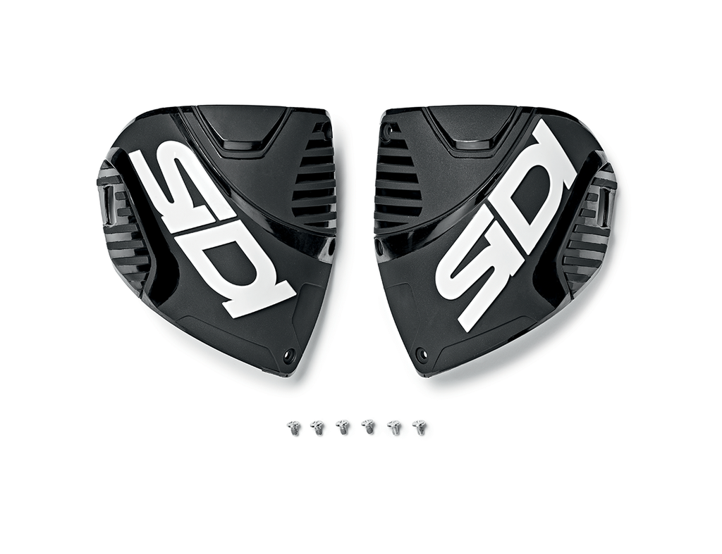 Recambio Sidi Frontal Caña Crossfire 3 Negro Negro (153) - imagen 1
