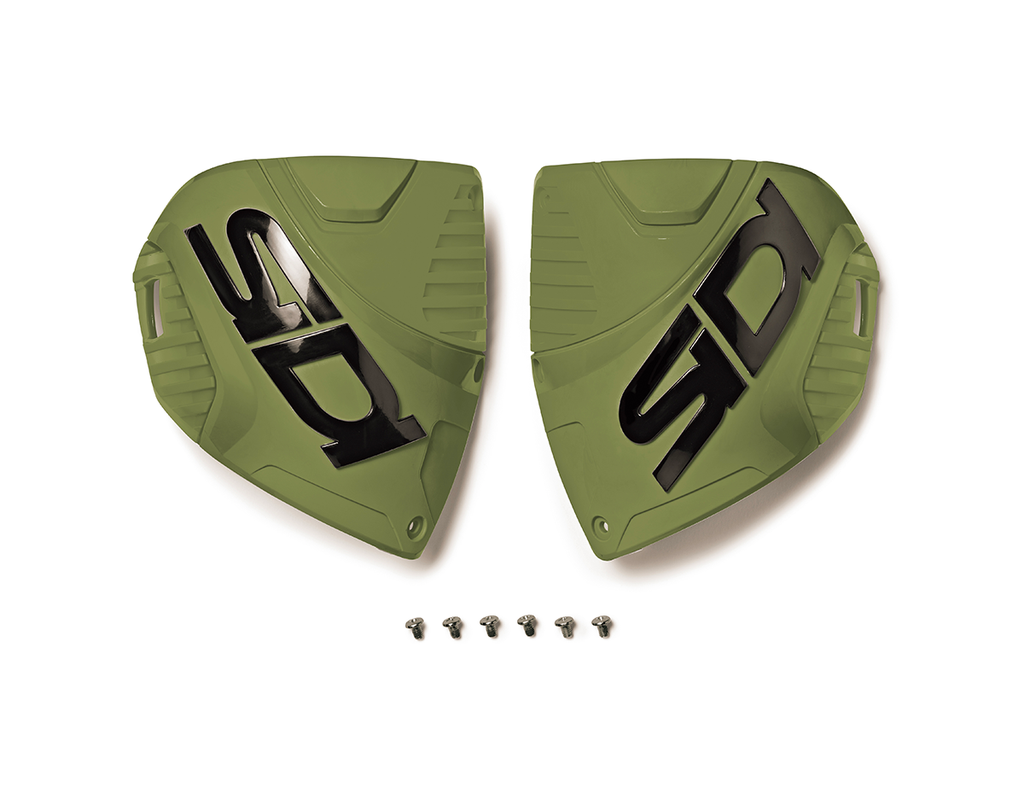 Recambio Sidi Frontal Caña Crossfire 3 Verde Militar (153) - imagen 1
