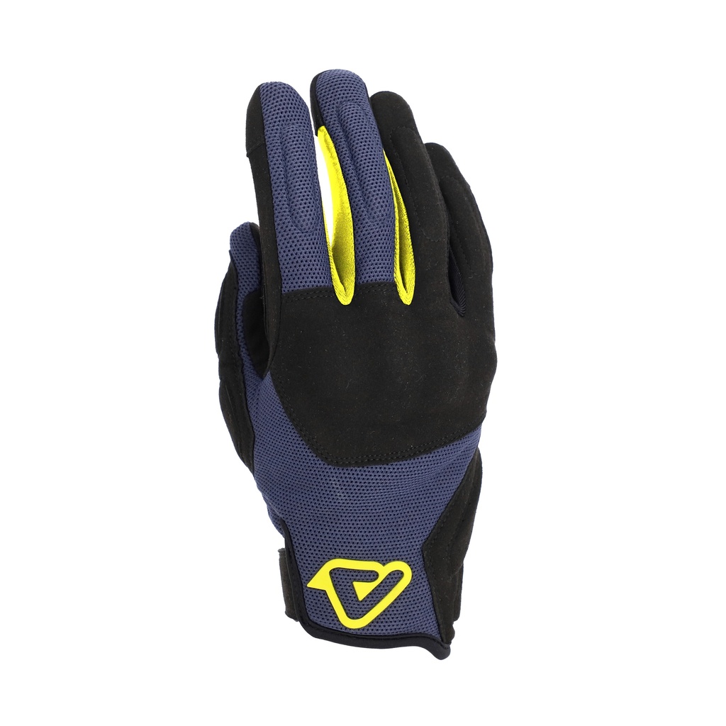 Guantes Acerbis CE PYRAMID Negro Azul - imagen 2
