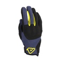 Guantes Acerbis CE PYRAMID Negro Azul - imagen 2