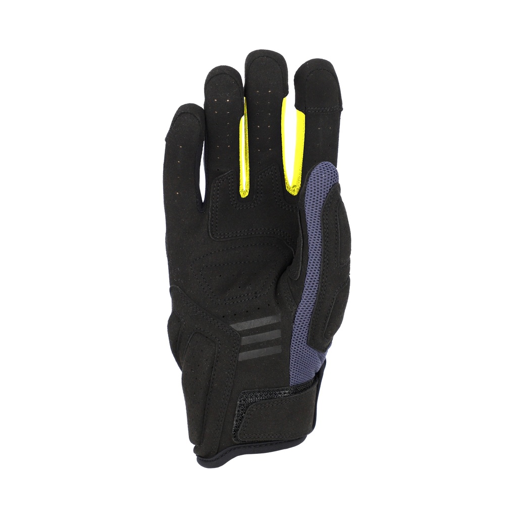 Guantes Acerbis CE PYRAMID Negro Azul - imagen 3