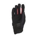 Guantes Acerbis CE PYRAMID Negro Rojo - imagen 3