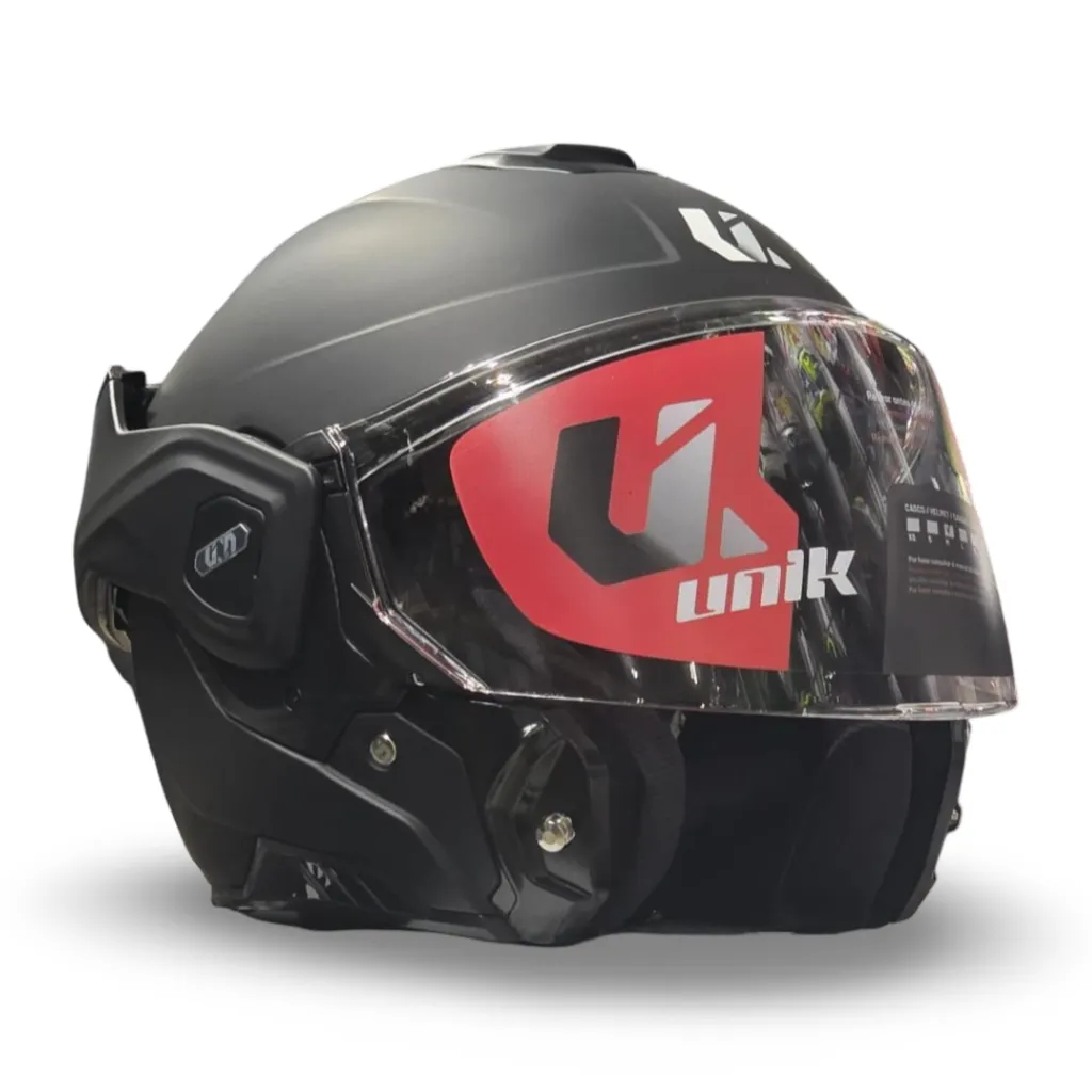 Casco Modular Unik Spectrum DV negro mate - imagen 1