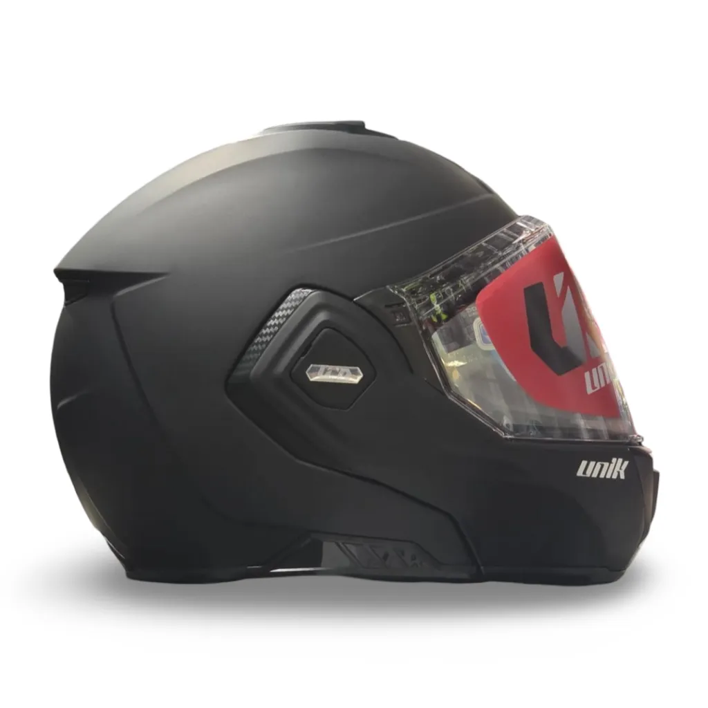 Casco Modular Unik Spectrum DV negro mate - imagen 2