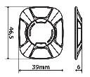 Chigee Soporte Para Smartphone Cg-2 Con Carga Inalambrica - imagen 3