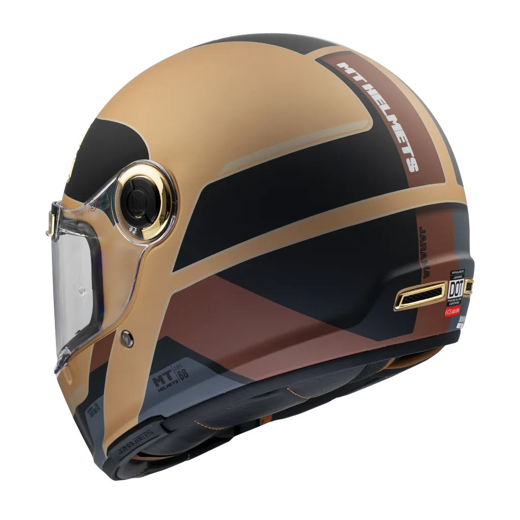 Casco Integral MT FF119SV JARAMA SV ART E5 MATE - imagen 1