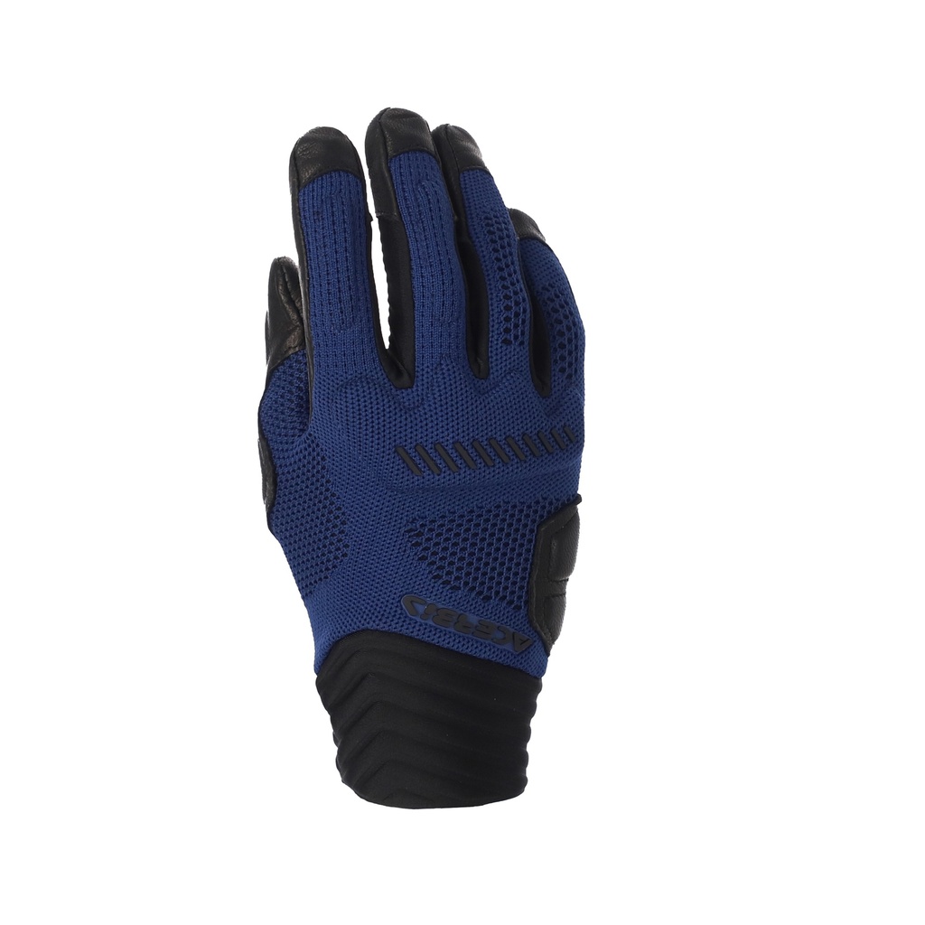 Guantes Acerbis CE Maya Azul Oscuro - imagen 2