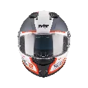 Casco Integral MT FF126 STINGER 2 CORE A5 MATE - imagen 2