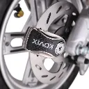 Antirrobo Disco Kovix KNN1 Acero Inoxidable 6 mm - imagen 2