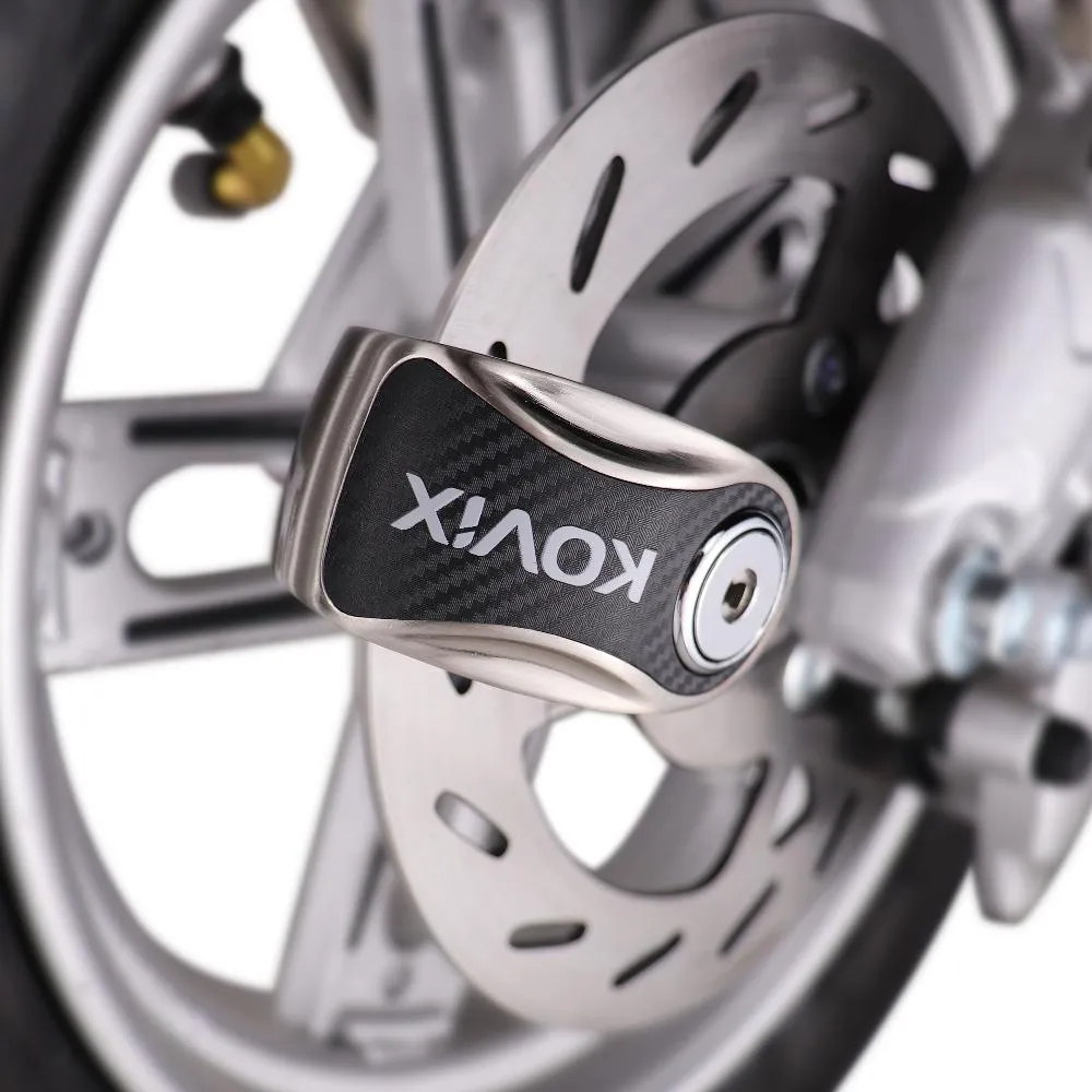 Antirrobo Disco Kovix KNN1 Acero Inoxidable 6 mm - imagen 2