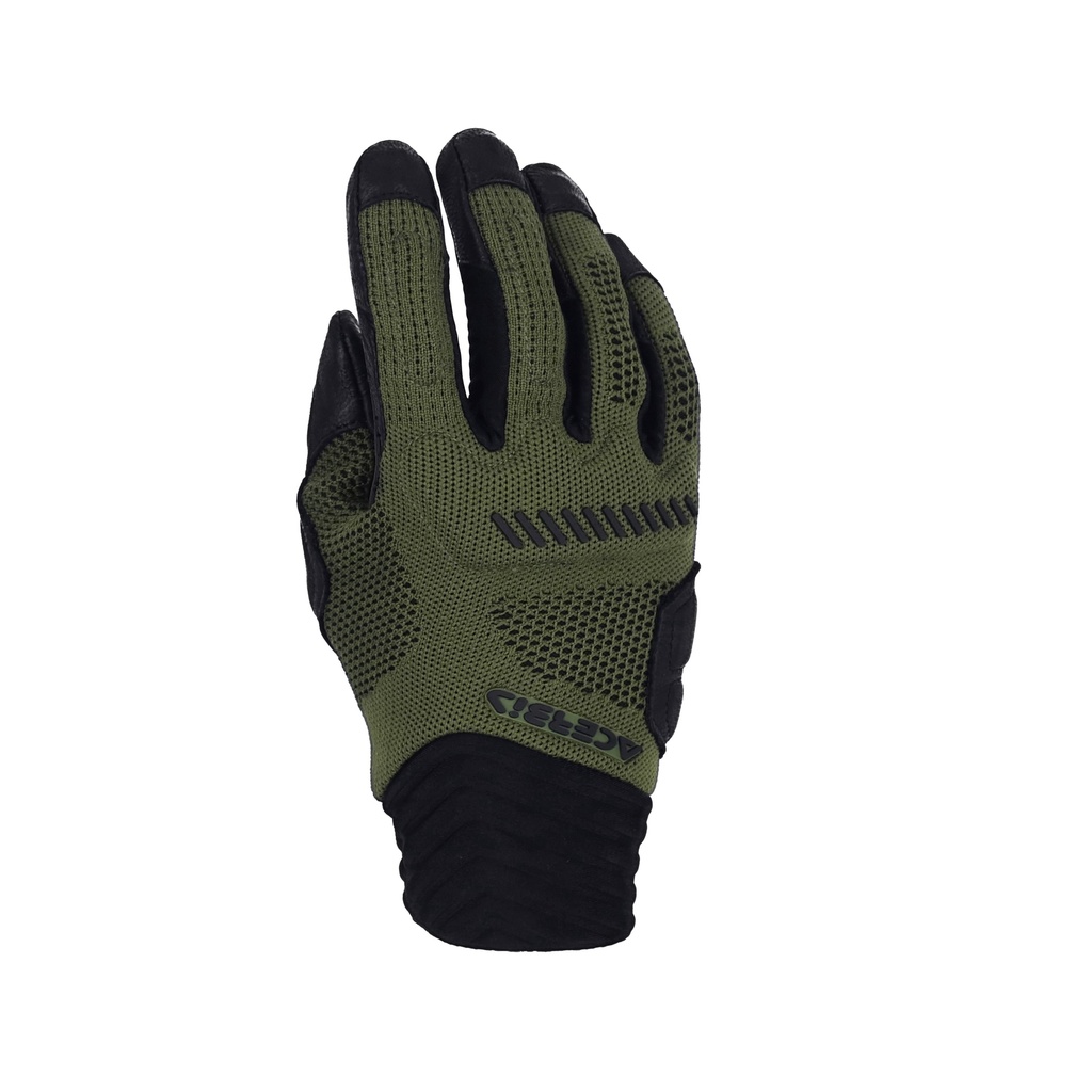 Guantes Acerbis CE Maya Verde Militar - imagen 2