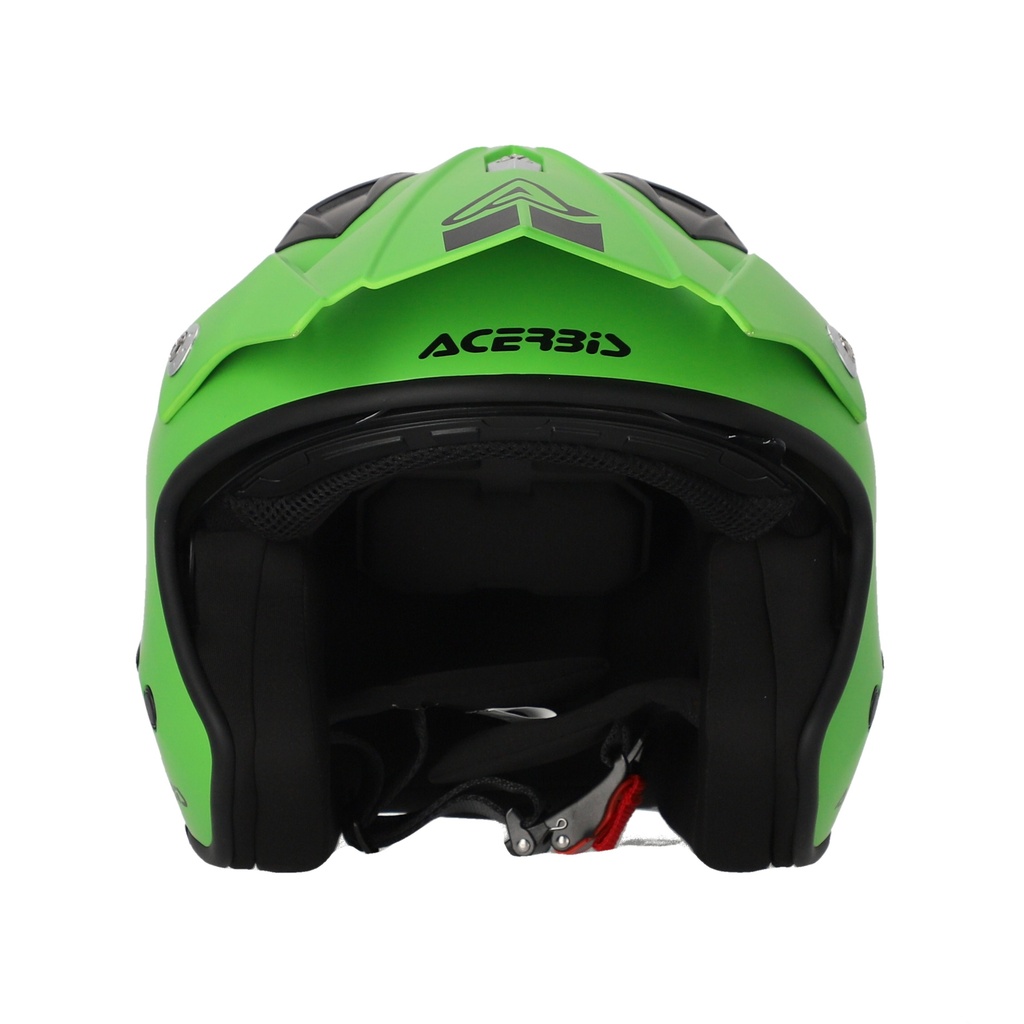 Casco Acerbis JET ARIA 2206 Verde - imagen 1