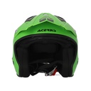 Casco Acerbis JET ARIA 2206 Verde - imagen 1