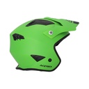 Casco Acerbis JET ARIA 2206 Verde - imagen 2