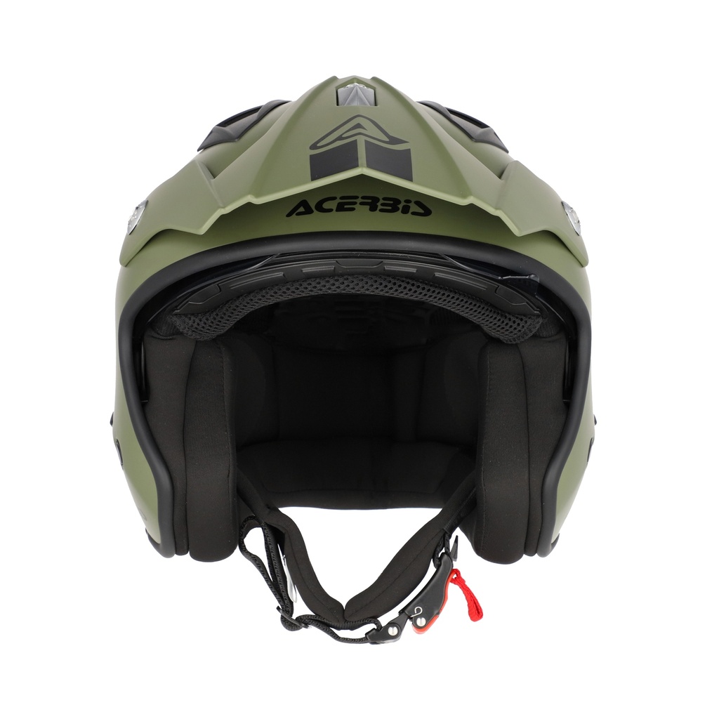 Casco Acerbis JET ARIA 2206 Verde Militar - imagen 2