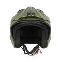 Casco Acerbis JET ARIA 2206 Verde Militar - imagen 2
