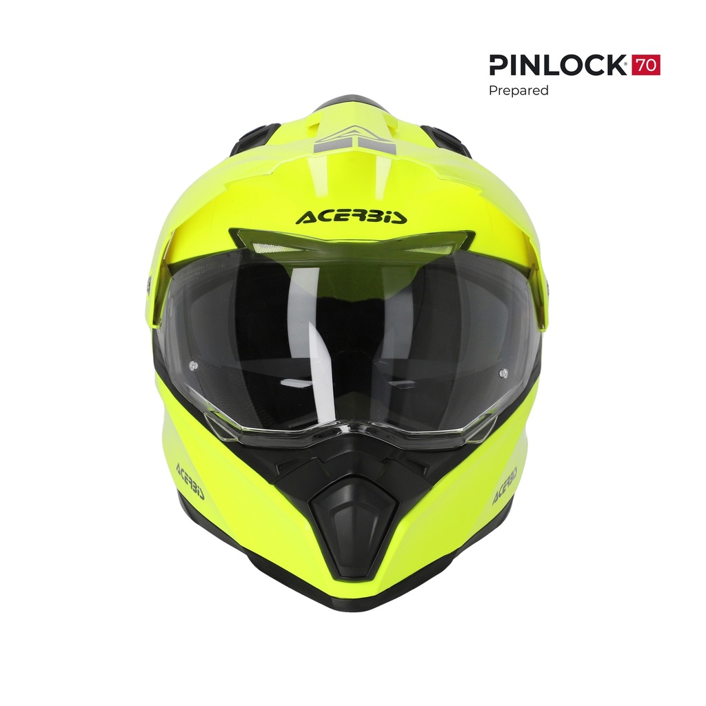 Casco Acerbis Flip 2206 Amarillo - imagen 1