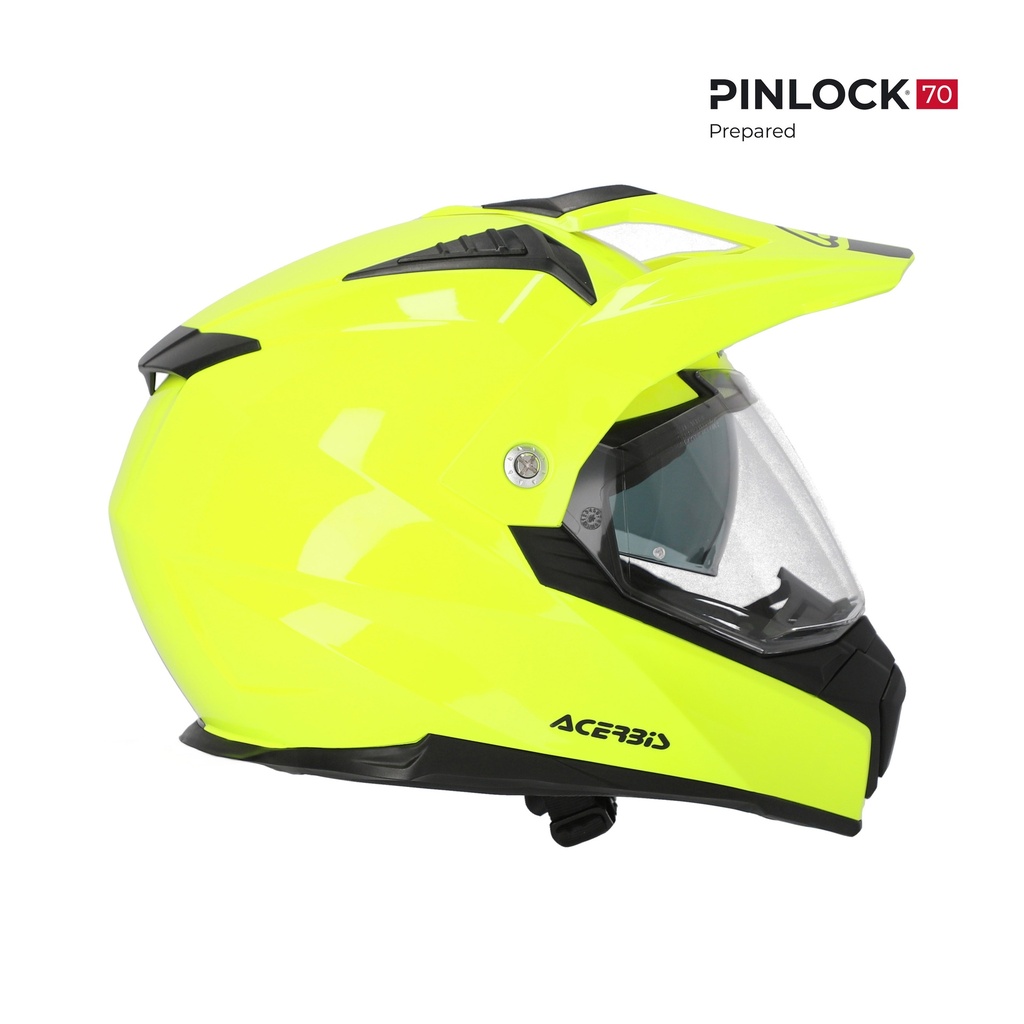 Casco Acerbis Flip 2206 Amarillo - imagen 2