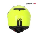 Casco Acerbis Flip 2206 Amarillo - imagen 3