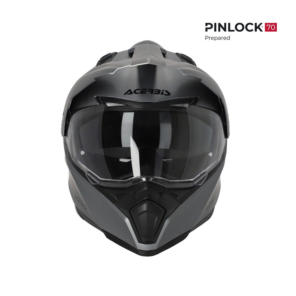 Casco Acerbis FLIP 2206 Gris - imagen 1