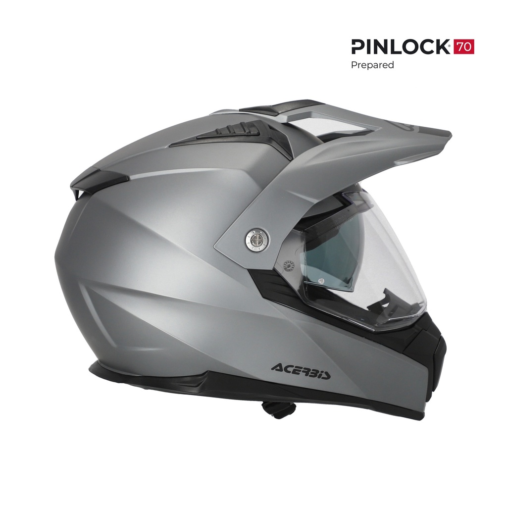 Casco Acerbis FLIP 2206 Gris - imagen 2