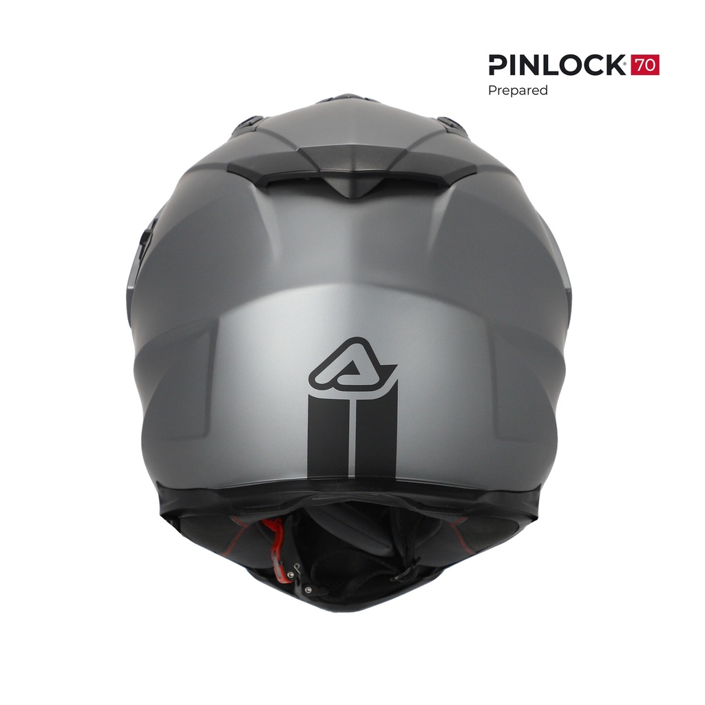 Casco Acerbis FLIP 2206 Gris - imagen 3