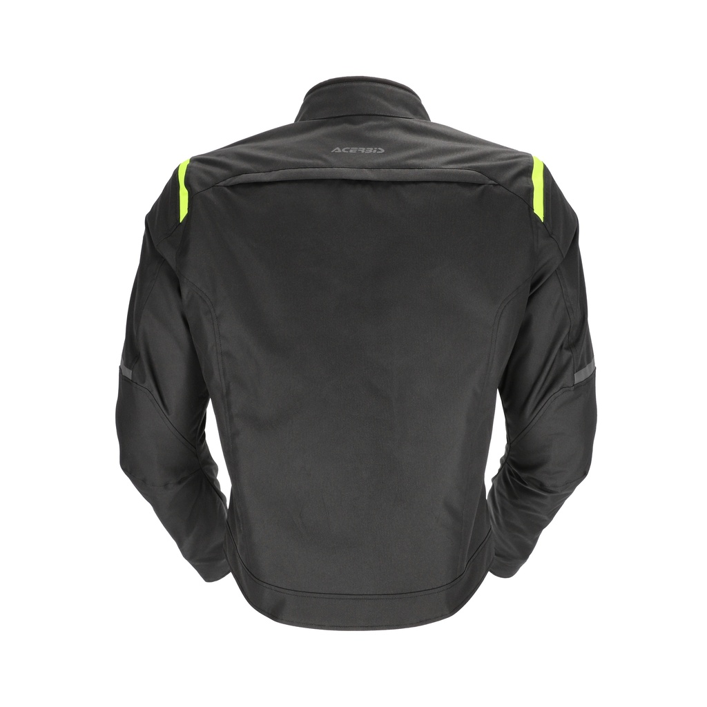 Chaqueta Acerbis X-MAT 2.0 Negro Amarillo - imagen 3
