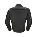 Chaqueta Acerbis X-MAT 2.0 Negro Gris - imagen 3