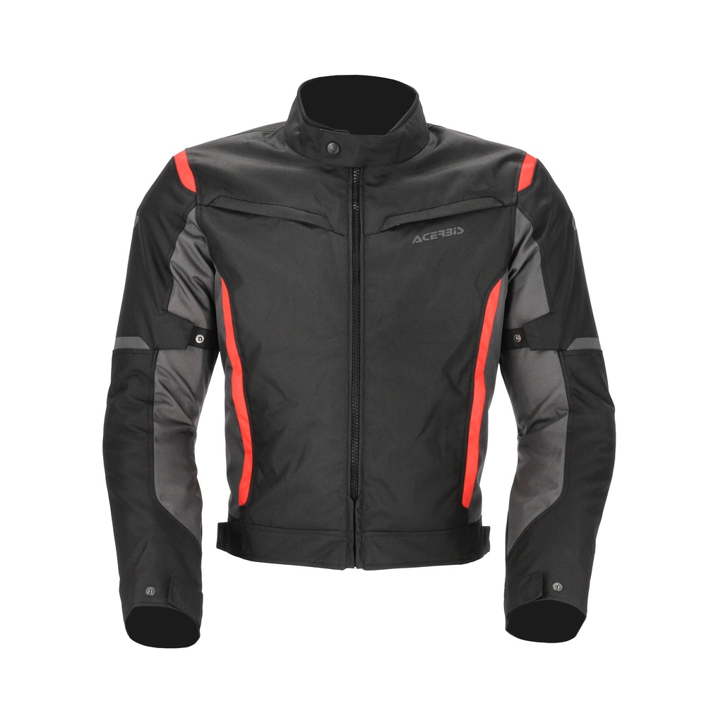 Chaqueta Acerbis X-MAT 2.0 Negro Rojo - imagen 1