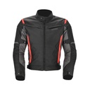 Chaqueta Acerbis X-MAT 2.0 Negro Rojo - imagen 1