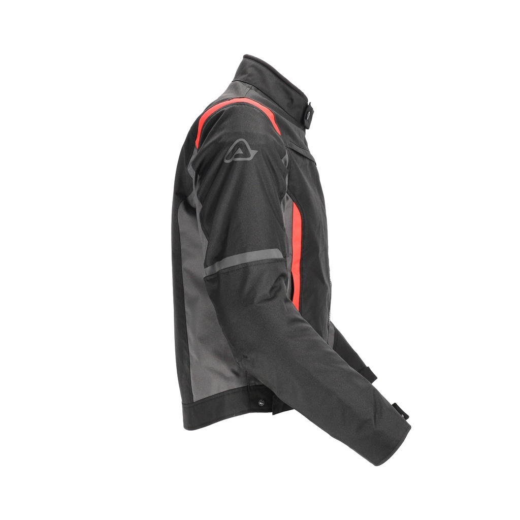 Chaqueta Acerbis X-MAT 2.0 Negro Rojo - imagen 2