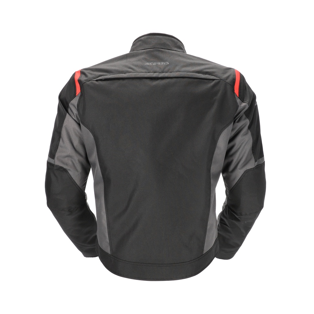 Chaqueta Acerbis X-MAT 2.0 Negro Rojo - imagen 3