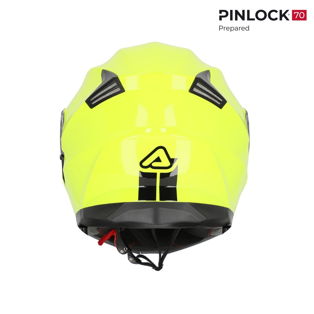Casco Acerbis SEREL 2206 Amarillo 2 - imagen 3