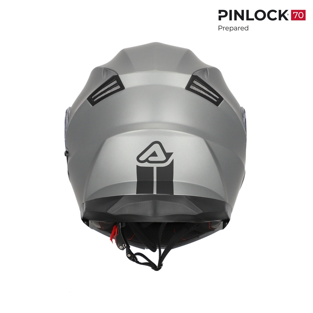 Casco Acerbis SEREL 2206 Gris - imagen 3