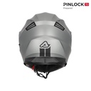 Casco Acerbis SEREL 2206 Gris - imagen 3