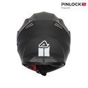Casco Acerbis SEREL 2206 Negro 2 - imagen 3
