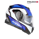 Casco Acerbis SEREL 2206 Azul Blanco - imagen 1