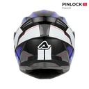 Casco Acerbis SEREL 2206 Azul Blanco - imagen 2