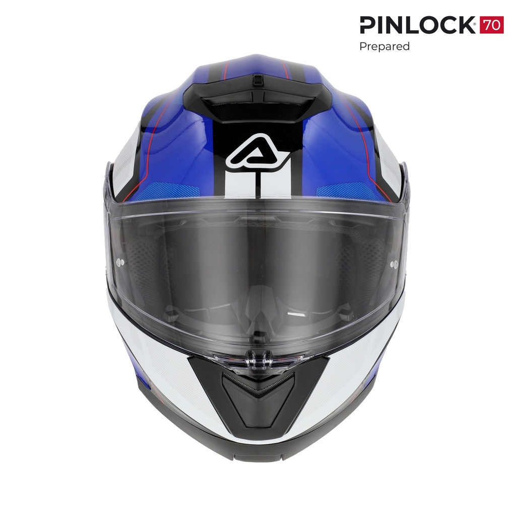Casco Acerbis SEREL 2206 Azul Blanco - imagen 3