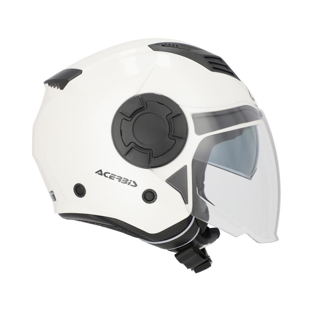 Casco Acerbis Jet Vento Blanco - imagen 1