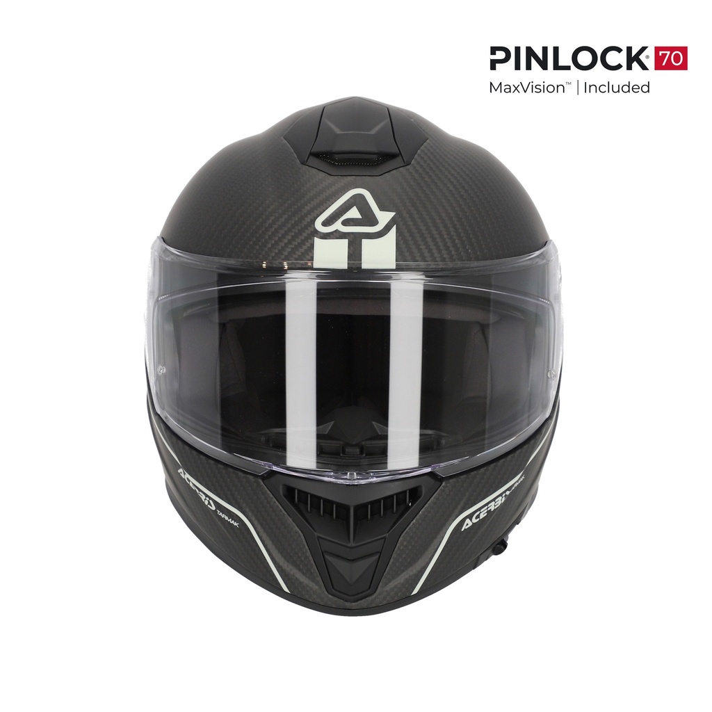 Casco Acerbis Tarmak 2206 Negro Gris - imagen 1