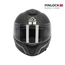 Casco Acerbis Tarmak 2206 Negro Gris - imagen 1