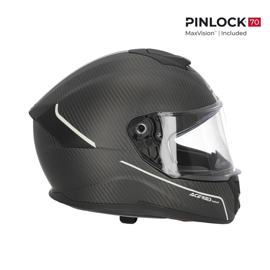 Casco Acerbis Tarmak 2206 Negro Gris - imagen 2