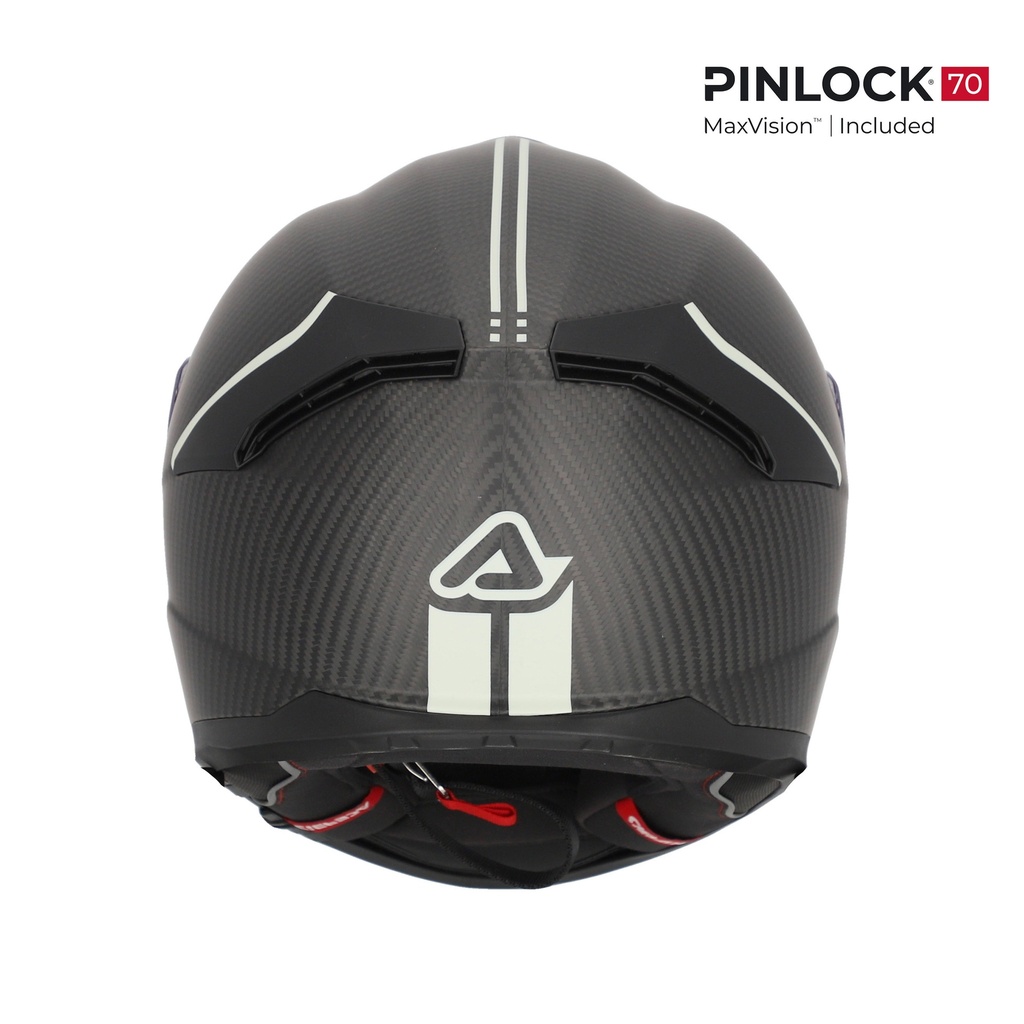 Casco Acerbis Tarmak 2206 Negro Gris - imagen 3