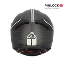 Casco Acerbis Tarmak 2206 Negro Gris - imagen 3