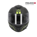 Casco Acerbis TARMAK 2206 Negro Amarillo Flúo - imagen 1