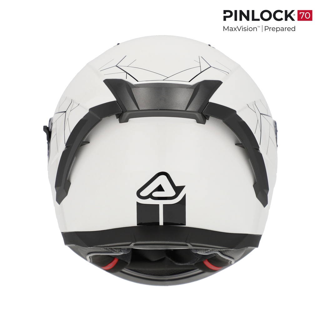 Casco Acerbis X-Way Blanco - imagen 2
