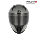 Casco Acerbis X-WAY Gris - imagen 1