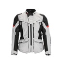 Chaqueta Acerbis X-ROVER Mujer Gris Rojo - imagen 1