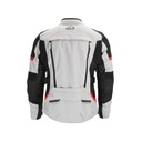 Chaqueta Acerbis X-ROVER Mujer Gris Rojo - imagen 3